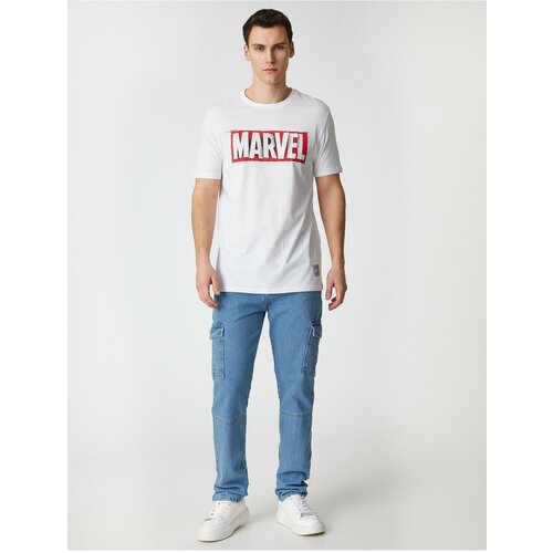 Koton Marvel T-Shirt Licensed Printed Crew Neck Cene