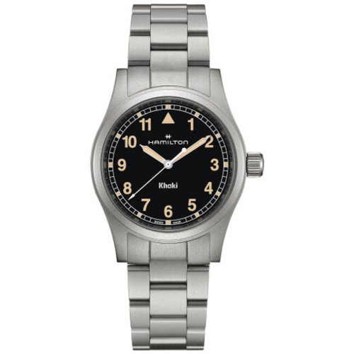 Hamilton ročna ura Khaki Field Quartz H69401131 Cene