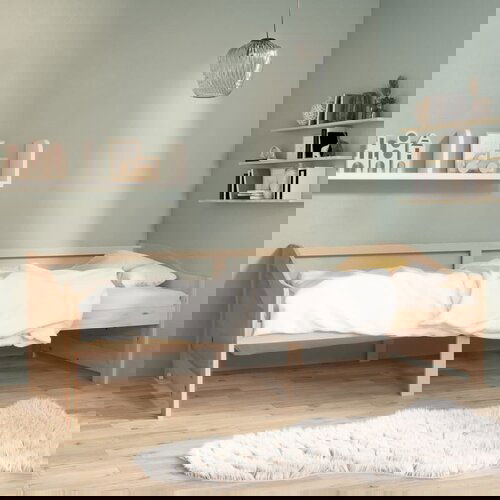 vidaXL Trosjed / dnevni ležaj od masivne borovine 90 x 200 cm Cene