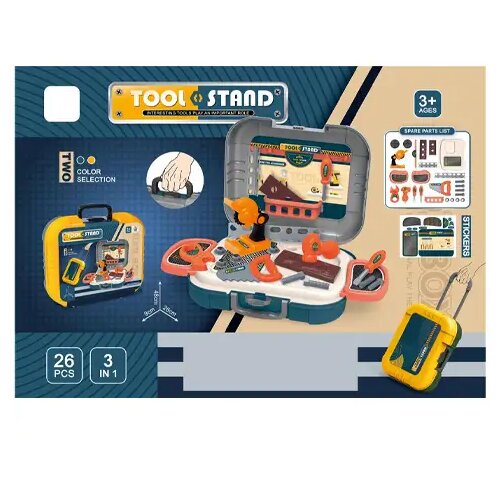 Magic Toys Kutija sa alatima i sa dodacima 3 u 1 Cene
