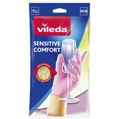Vileda Rokavice Sensitive (velikost M) Slike