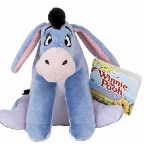 Disney pli&amp;scaron;ana Magarac Sivko, 25cm Slike