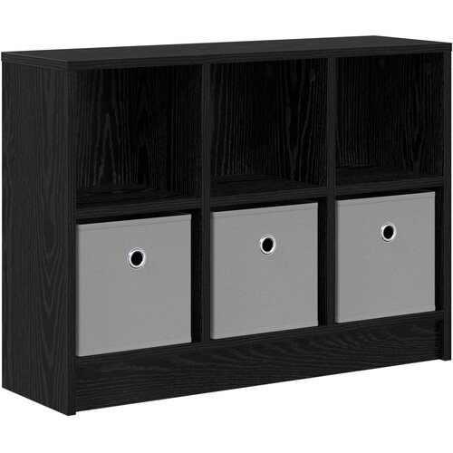  Kreveta s ladicama Crni hrast 73,5 x 22,5 x 53,5 cm Slike