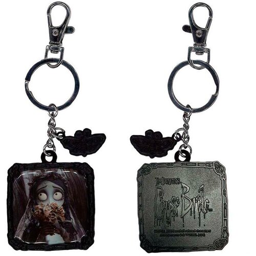 SD Toys Corpse Bride metalni privjesak za ključeve s motivom cvijeća Cijene