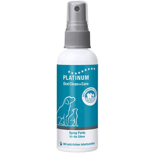 Platinum OralClean+Care Forte Spray - koncentrovani sprej za dentalnu higijenu pasa (100 ml) Cene