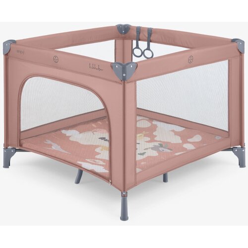 Kikka Boo Prenosiva ogradica Enjoy premium Australia Pink Slike