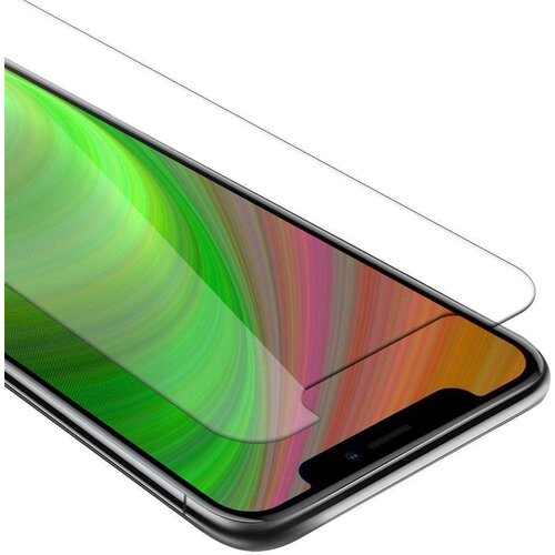 Cadorabo Oklepni film združljiv z Apple - zaščitnim filmom v visoki prosojnosti - kaljeno zaščitno steklo v 9h trdoti s 3D združljivostjo na dotik, (20605747) Cene