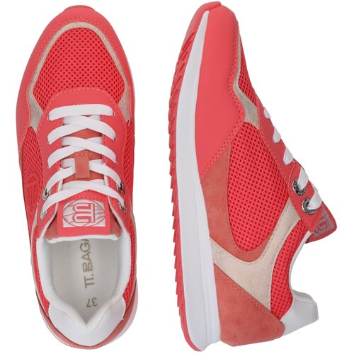 TT. BAGATT Nizke superge &amp;#039;Ara02&amp;#039; melona / srebrna Slike
