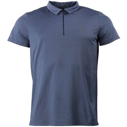 Peak Mountain Polo majice kratki rokavi POLO TECHNIQUE MANCHES COURTES HOMME CHANCE Modra Cene