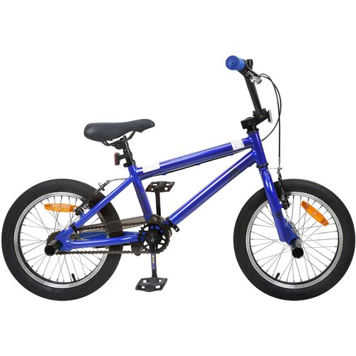 vidaXL BMX Kolo 20 Palcev za starej&scaron;e od 9 let Temno modra - - modra - 17.35 - 139 x 67 x 91 cm - 2025--v1 Cene