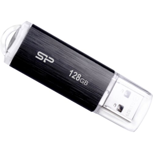 Silicon Power Blaze - B02 128GB Pendrive USB 3.2 Gen 1 Entry Level Universal Flash Drive, Black, EAN: 4712702646481 Slike