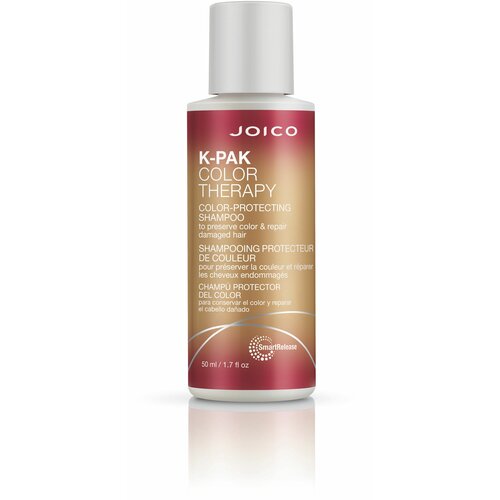 JOICO K-Pak Color Therapy Shampoo 50ml - Šampon za farbanu oštećenu kosu Slike