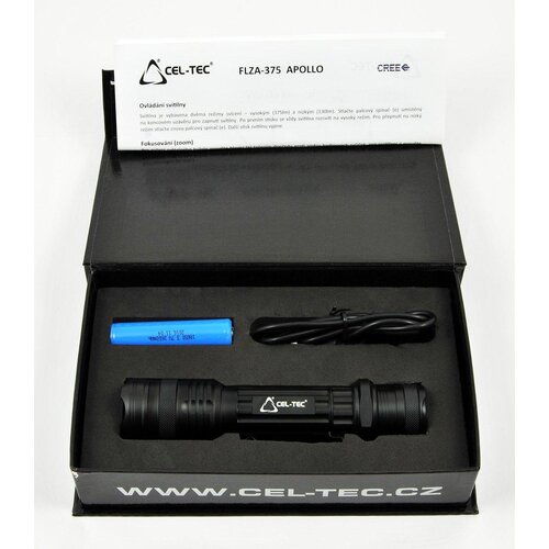 CEL-TEC FLZA-375 APOLLO Slike