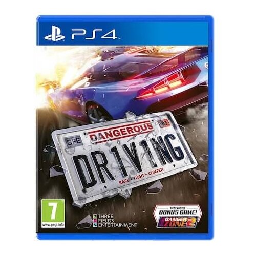  Dangerous Driving (PS4) - rabljeno Cene