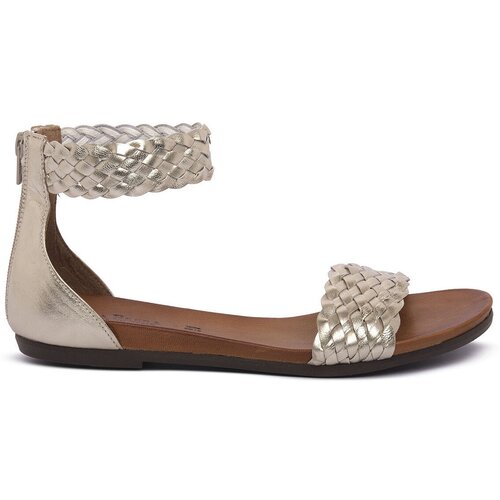 Priv Lab Sandali &amp;amp; Odprti čevlji PLATRINO TRECCIA Siva Slike