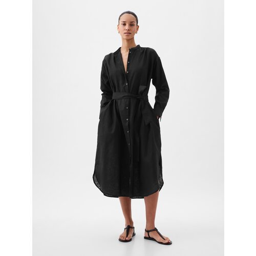 GAP Linen midi dress - Women&amp;#039;s Slike