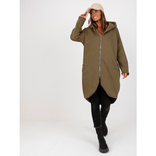 RUE PARIS Sweatshirt-RV-BL-4858-1.99P-khaki Slike
