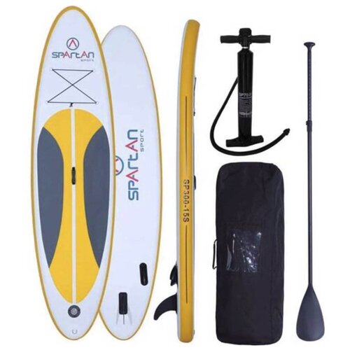 Spartan sport Napihljiv SUP Spartan z veslom SP-300-15S Cene