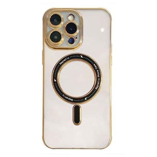  futrola gold magsafe za iphone 11 (6.1) zlatna Slike