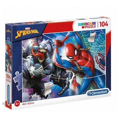  Slagalica Clementoni Marvel Spiderman puzle 104 dela 271177 Cene
