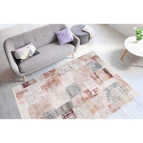 Kayoom VINTAGE PREPROGA 80/150 cm siva, roza Slike