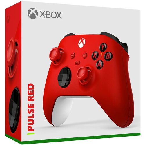 X BOX brezžični kontroler Pulse Red za PC & One & Series Cene