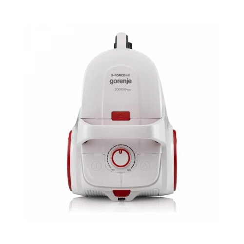 Gorenje s force snaga motora: 2000 w usisna snaga 350 w dvostruka hepa filtracija univerzalna četka dodatna parket četka teleskopska cev zapremina posude 3 l Cene