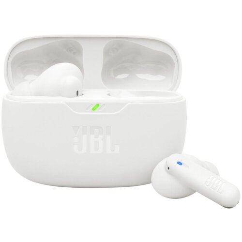 JBL Vibe Beam 2 Bluetooth slušalke bele Cene