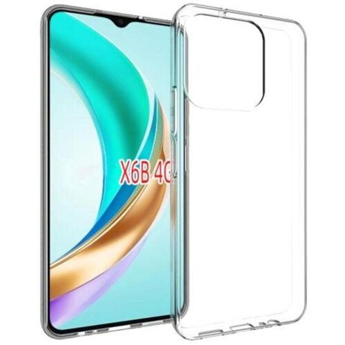 Chameleon Gumiran ovitek (TPU) za Honor X6B, prozoren svetleč Cene