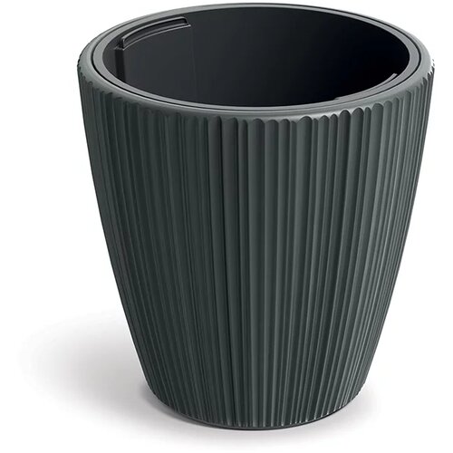 Prosperplast Saksija Oro DBOR 400, Okrugla, Antracit Cene