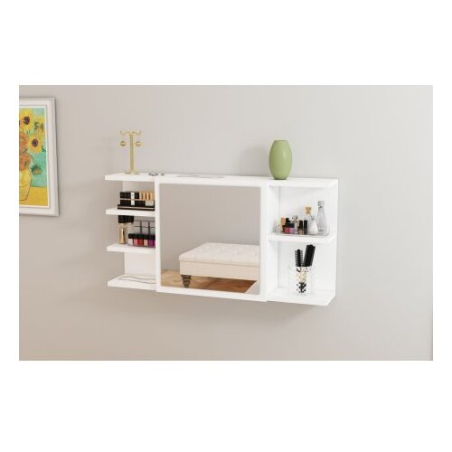Hanah home zidna polica marta white Cene
