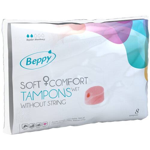 Beppy Soft+Comfort Tampons WET 8pcs Cene