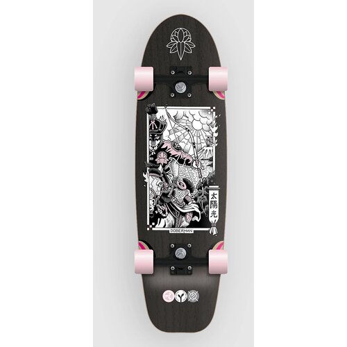 Flying Wheels Doberman 31&amp;quot; Surfskate samurise / black Slike