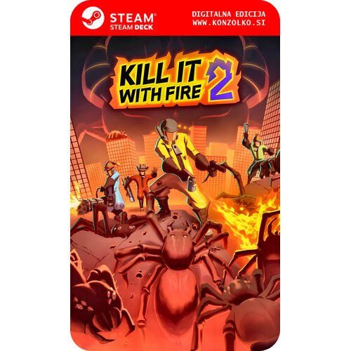  Kill it With Fire 2 - Steam koda brez &scaron;katlice (WINDOWS PC | STEAM DECK) Cene