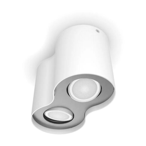 Philips LED prigu&amp;scaron;iva spot svetiljka Hue PILLAR 2xGU10/4,2W/230V + daljinski upravljač, bela Slike