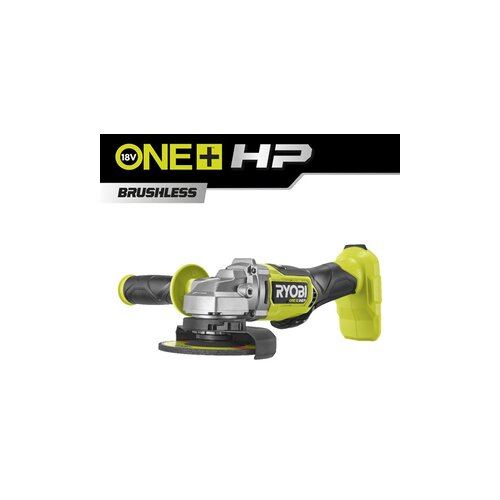  Aku. ugaona brusilica bez četkica 125mm, 18V ONE+&trade; (HP) &ndash; RYOBI RAG18X125-0 Cene