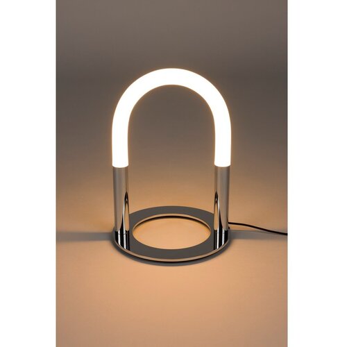 Zuiver Kovinska LED zatemnitvena namizna svetilka v srebrni barvi (vi&amp;scaron;ina 36 cm) Arch &amp;ndash; Slike