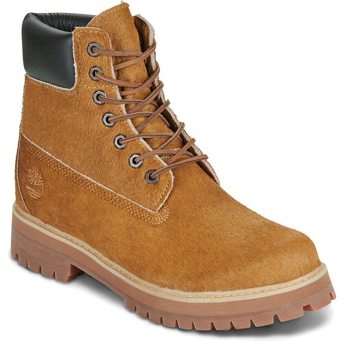Timberland Pol&amp;scaron;kornji 6 INCH LACE BOOT Kostanjeva Slike