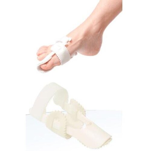 Do tobell opornica Hallux valgus, leva Slike