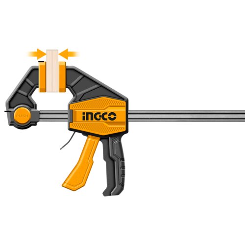 Ingco Jednoručna stega za brzo stezanje HQBC01601 Slike