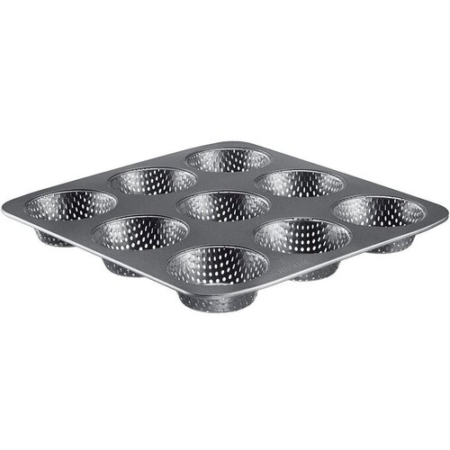 Westmark Pekač za kruh 9-delni mini žemljice 32X30X3,2cm, perforirani, kovina, premaz Slike