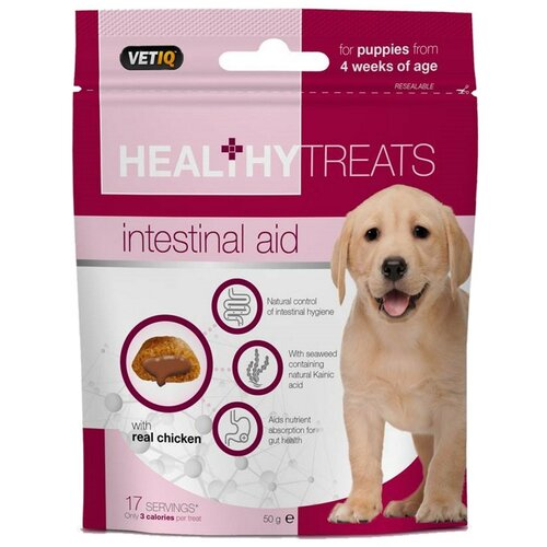 Healthy intestinal aid for puppies 50g Slike