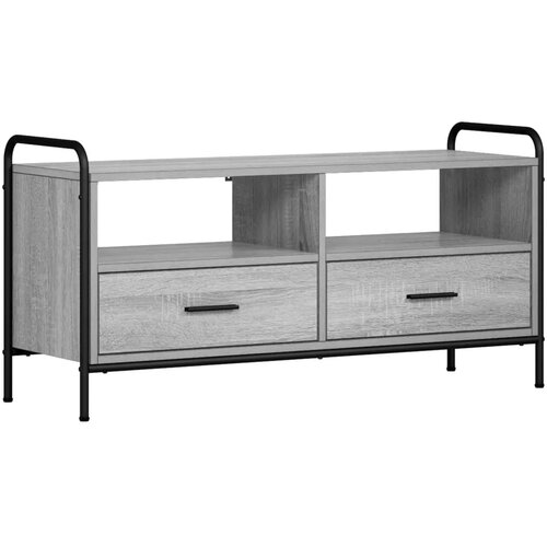  TV ormar 67 5 x 33 x 50 cm Siva Sonoma Konstruirano drvo - Siva Sonoma 67 5 x 33 x 50 cm Slike