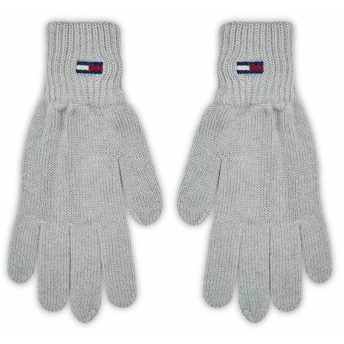 Tommy Jeans Ženske rokavice Tjw Flag Gloves AW0AW15480 Siva