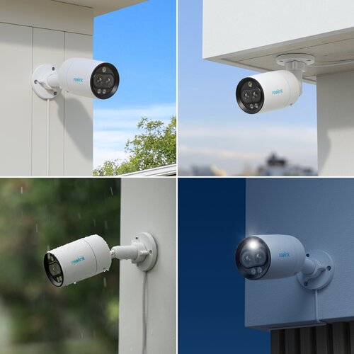 Reolink P330M - 4K Smart Dual-Lens PoE Camera, Full-View & Close-up Images, Smart Detection, Color Night Vision Cijene