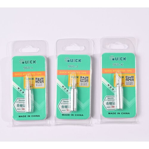  Vrh za lemilicu QUICK 236, 706, 936A, 3104, 3102, TS1100 K I J 3kom Slike