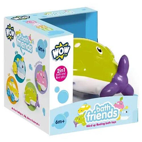 Wow Toys Bath Friends: Zeleni avion Cene