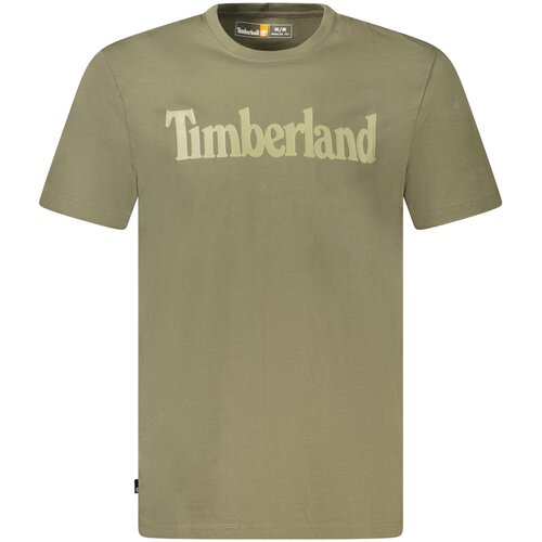Timberland SHORT SLEEVE T-SHIRT MEN GREEN Slike