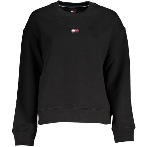 Tommy Hilfiger Mu&amp;scaron;ki Crni Dukserica bez Zatvarača Slike