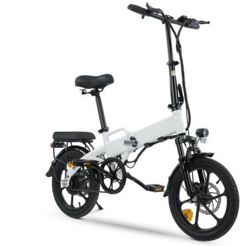  Električno zložljivo kolo isinwheel U3 - bela Cene